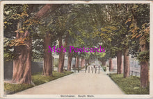 Load image into Gallery viewer, Dorset Postcard - Dorchester, South Walk  SW14423