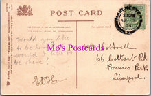 Load image into Gallery viewer, Lancashire Postcard - Manchester, Albert Square    SW14425