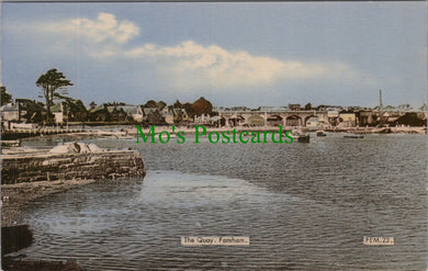 Hampshire Postcard - The Quay, Fareham   SW13733