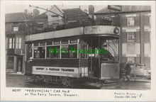 Load image into Gallery viewer, Hampshire Postcard - Gosport, &quot;Provincial&quot; Car No 8  - SW13735
