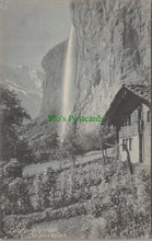 Load image into Gallery viewer, Switzerland Postcard - Lauterbrunnen, The Staubbach  SW13738