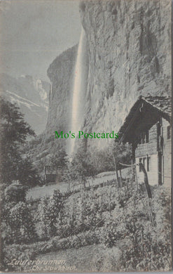 Switzerland Postcard - Lauterbrunnen, The Staubbach  SW13738