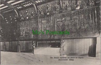 London Postcard - The Annexe Tapestries, Westminster Abbey   SW13745