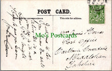 Load image into Gallery viewer, Comic Postcard - No Place Like Lodgings Bill of Fare SW13752