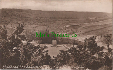 Surrey Postcard - Hindhead, The Sailor's Stone SW13765