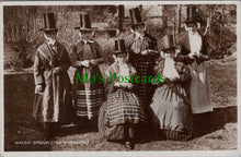 Load image into Gallery viewer, Wales Postcard - Traditional Welsh Group, Tan-Y-Bwlch   SW13774
