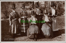 Load image into Gallery viewer, Wales Postcard - Traditional Welsh Group, Tan-Y-Bwlch   SW13774