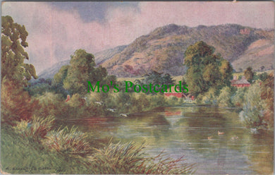 Surrey Postcard - Boxhill, Near Dorking. Artist C.Essenhigh Corke SW13785