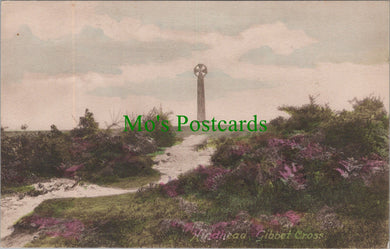 Surrey Postcard - Hindhead, Gibbet Cross   SW13790