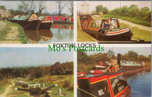 Load image into Gallery viewer, Leicestershire Postcard - Foxton Locks, Nr Market Harborough SW13796
