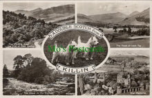 Load image into Gallery viewer, Scotland Postcard - A Double Scotch From Killin  SW13798