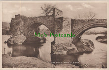 Load image into Gallery viewer, Scotland Postcard - The Auld Brig O'Earn  SW13799