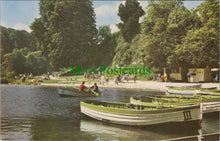 Load image into Gallery viewer, Sussex Postcard - Arundel, Swanbourne Lake  SW13875