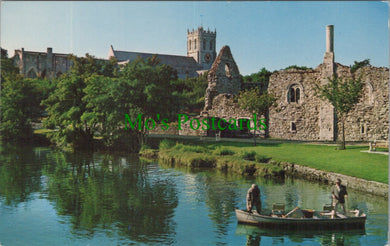 Dorset Postcard - The Priory, Christchurch  SW13879