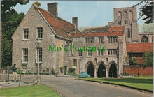 Load image into Gallery viewer, Hampshire Postcard - The Deanery, Winchester   SW13881
