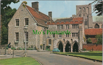 Hampshire Postcard - The Deanery, Winchester   SW13881