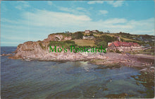 Load image into Gallery viewer, Devon Postcard - Lee Bay at High Tide   SW13884