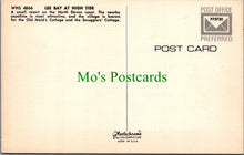 Load image into Gallery viewer, Devon Postcard - Lee Bay at High Tide   SW13884