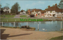 Load image into Gallery viewer, Essex Postcard - Finchingfield, The Duck Pond  SW13885
