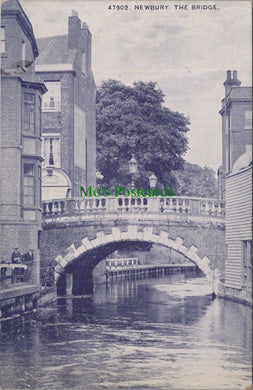 Berkshire Postcard - Newbury Bridge   SW13894
