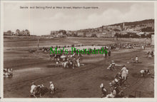 Load image into Gallery viewer, Somerset Postcard - Weston-Super-Mare Sands  SW13895
