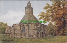 Load image into Gallery viewer, Somerset Postcard - Glastonbury, The Abbots Kitchen  SW13897

