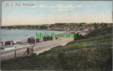 Load image into Gallery viewer, Dorset Postcard - South Bay, Swanage   SW13902