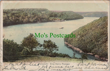 Load image into Gallery viewer, Cornwall Postcard - Falmouth, King Harry Passage  SW13917
