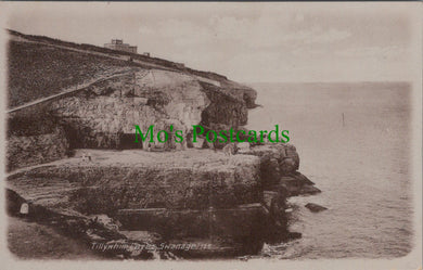 Dorset Postcard - Tilly Whim Caves, Swanage  SW13923