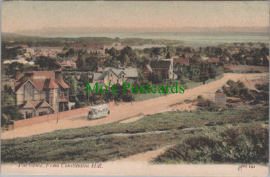 Dorset Postcard - Parkstone From Constitution Hill   SW13928