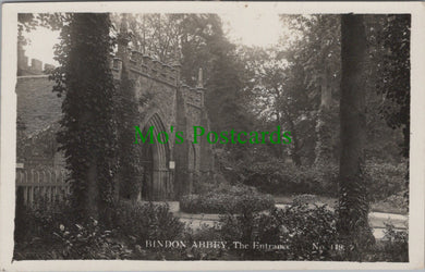 Dorset Postcard - Bindon Abbey, The Entrance  SW13933