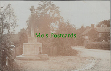 Staffordshire Postcard - Denstone Village    SW13945
