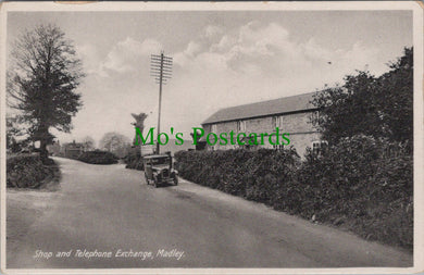Herefordshire Postcard - Madley Shop and Telephone Exchange  SW13969