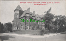 Load image into Gallery viewer, Dorset Postcard - Bournemouth, Tower House Pension   SW13974
