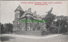 Load image into Gallery viewer, Dorset Postcard - Bournemouth, Tower House Pension   SW13974