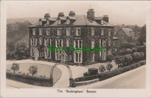 Load image into Gallery viewer, Derbyshire Postcard - Buxton, The &quot;Buckingham&quot;  SW13990
