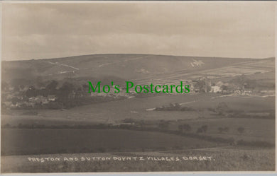 Dorset Postcard - Preston and Sutton Poyntz Village SW14021