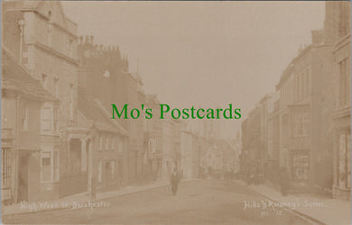 Dorset Postcard - High West Street, Dorchester  SW14022