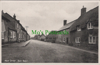 Dorset Postcard - West Street, Bere Regis   SW14023