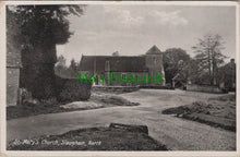 Load image into Gallery viewer, Sussex Postcard - St Mary's Church, Slaugham, North  SW14024