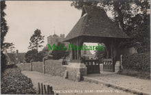 Load image into Gallery viewer, Sussex Postcard - The Lych Gate, East Hoathly   SW14030