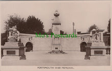 Load image into Gallery viewer, Hampshire Postcard - Portsmouth War Memorial   SW14035
