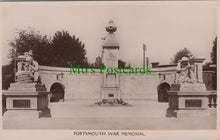 Load image into Gallery viewer, Hampshire Postcard - Portsmouth War Memorial   SW14035