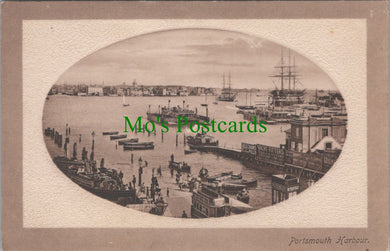 Hampshire Postcard - Portsmouth Harbour   SW14036