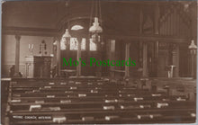 Load image into Gallery viewer, Shropshire Postcard - Woore Church Interior   SW14041