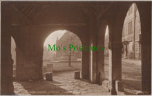 Load image into Gallery viewer, Gloucestershire Postcard - Chipping Campden Market Hall SW14043