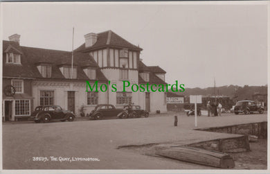 Hampshire Postcard - The Quay, Lymington   SW14054
