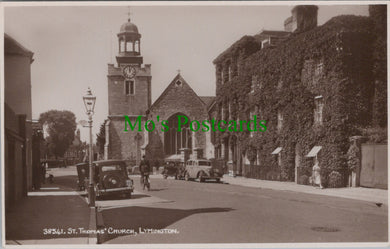 Hampshire Postcard - Lymington, St Thomas' Church   SW14055