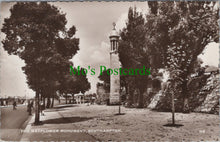 Load image into Gallery viewer, Hampshire Postcard - Southampton, The Mayflower Monument   SW14057
