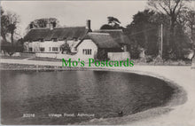 Load image into Gallery viewer, Dorset Postcard - Village Pond, Ashmore   SW14059
